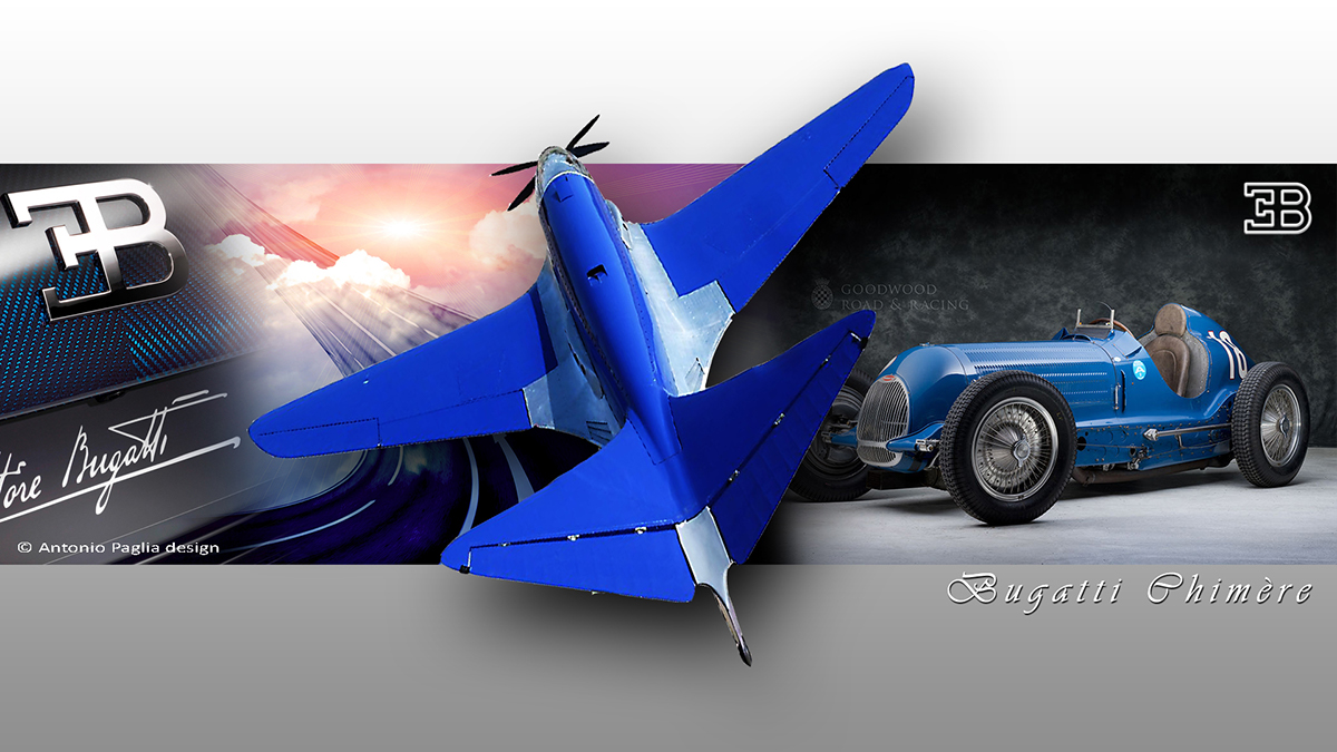 Bugatti Chiel，Dream，automobile，conceptual design，flight，